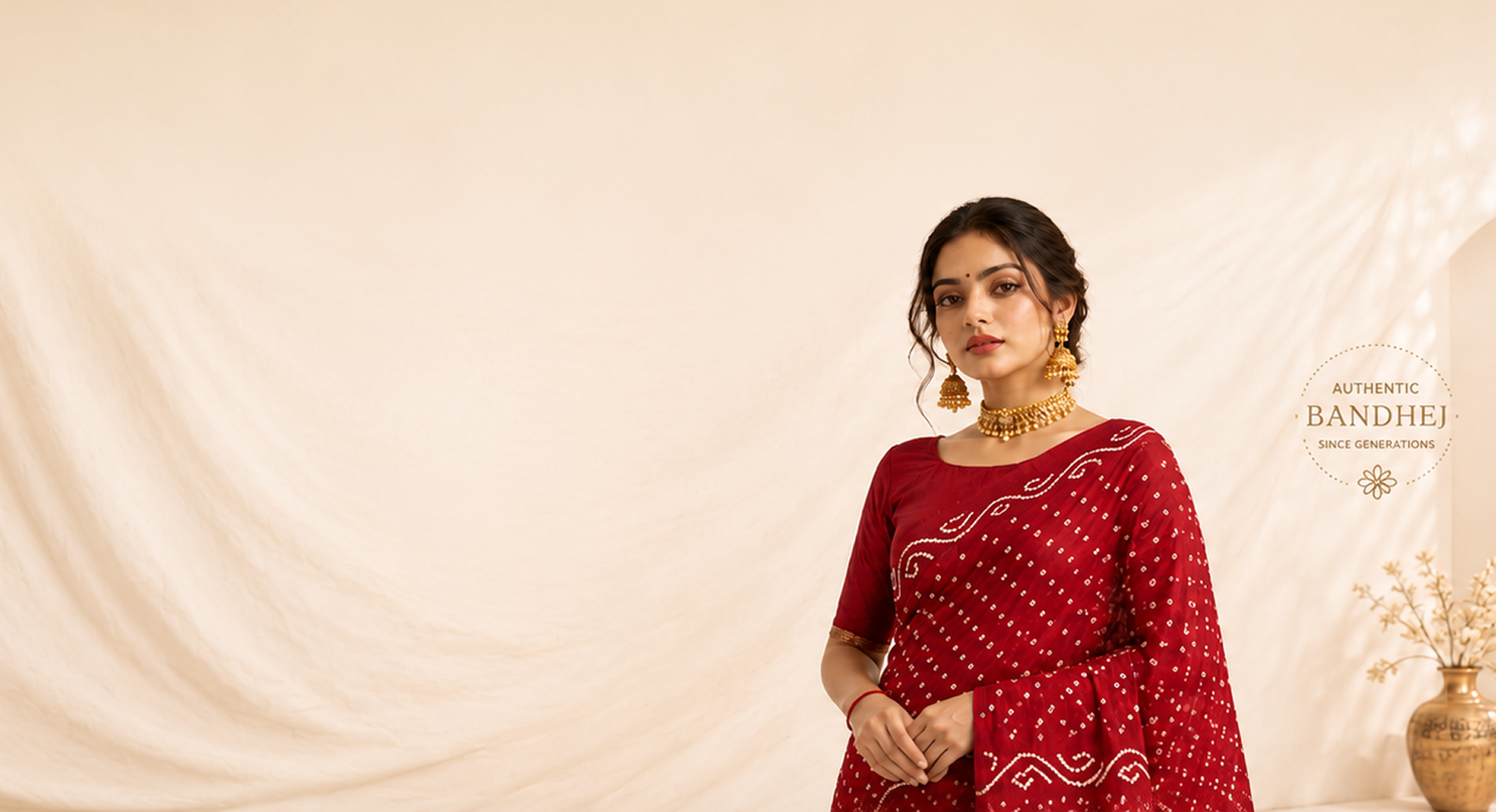 Bandhej saree collection
